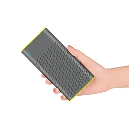 Додаткова батарея Hoco B31 (20000mAh) Grey - мініатюра 2