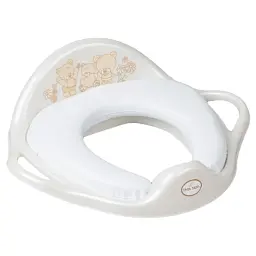 Накладка на унітаз Tega Baby Teddy Bear white pearl (MS-020-118)
