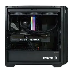 Робоча станція Power Up Desktop #540 Core Ultra 9 285K/64 GB/SSD 2TB/GeForce RTX 4090 24 Gb - мініатюра 3