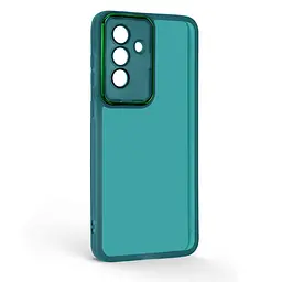 Защитный чехол для Samsung Galaxy A36 5G, Shade, зеленый, TPU+PC, матовый, защита всего корпуса, панель-накладка, противоударный, с высокими бортами, амортизирует удары при падениях, ArmorStandart (ARM82202)