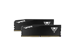 Модуль пам'яті Patriot 32 GB (2x16GB) DDR5 6000 MHz Viper Elite 5 Ultra (VEU532G6028K)