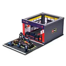Ігровий набір - PIT PASS ORACLE RED BULL RACING RB20 (1:43) Bburago 18-38453 (#1) - мініатюра 2