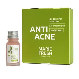 Точковий засіб Marie Fresh Cosmetics Anti Acne для проблемної шкіри 10 мл - мініатюра 2