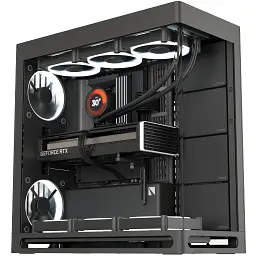 Корпус для ПК HAVN HS 420 Base Edition Black (HVN-CA-HS420-06) - мініатюра 1