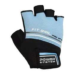 Рукавички для фітнесу Power System PS-2920, Blue - S - мініатюра 4