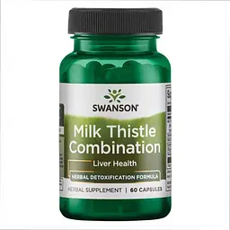 Екстракт Насіння Розторопші Milk Thistle Combo - 60 капсул