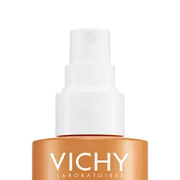 Сонцезахисний водостійкий спрей-флюїд Vichy Capital Soleil для чутливої шкіри дітей SPF50+ 200 мл (MB494000) - мініатюра 5