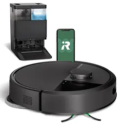 iRobot Roomba Plus 405 Combo Robot AutoWash dock Black (G185040)
