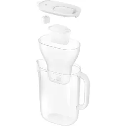 Фільтр-глечик Brita Style Essential XL MXPro 3.6л з картриджем білий (1058045) - мініатюра 3