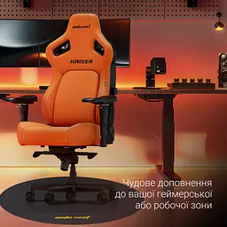 Килимок під крісло Anda Seat Floormat Black (AC-DT-01-B) - мініатюра 9