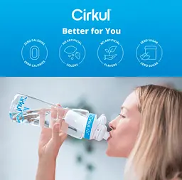 Набір картриджів для напоїв Cirkul Accel Electrolytes Flavor Water Variety Pack 6 шт - мініатюра 7