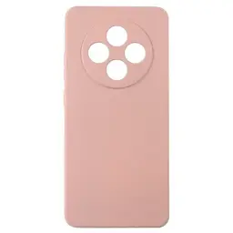 Чохол до мобільного телефона Dengos Oppo Reno 12 F/FS Soft + glass (Pink) (DG-KM-116) - мініатюра 2