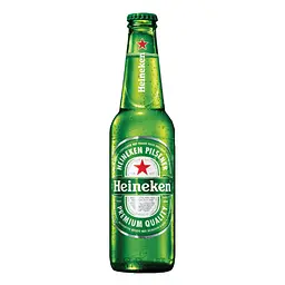 Пиво Heineken, светлое, 5%, 0,33 л (655365)