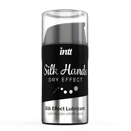 Лубрикант Intt Silk Hands на силіконовій основі, 15 мл - мініатюра 2