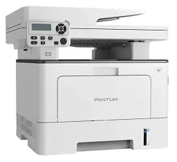 БФП лазерний ч/б A4 Pantum BM5100ADN, White, 1200x1200 dpi, дуплекс, до 40 стор/хв, дворядковий РК-екран, USB / Lan, картридж TL-5120 / DL-5120 - мініатюра 3
