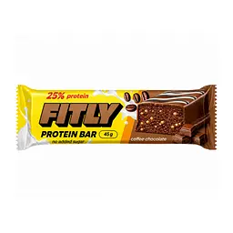 Протеїнові батончики Protein Bar — 12 × 45 г Coffe Chocolate