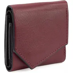 Шкіряний гаманець GRANDE PELLE 10х9.5х2 см acs0029301 - мініатюра 2