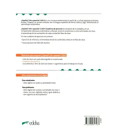 Espanol Por supuesto 3 (A2+). Cuaderno de Ejercicios - Ребека Мартінес