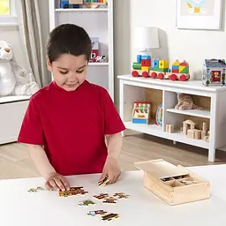 Пазл Melissa & Doug Машинки набір з 4 пазлів в коробці (MD3794) - мініатюра 7