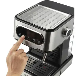 Ріжкова кавоварка еспресо Gorenje (ESCM15DBK) - мініатюра 3