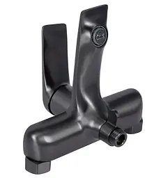 Змішувач для ванни Qtap Vlasta New QTVLA259GMB45643 Gunmetal Black PVD - мініатюра 4