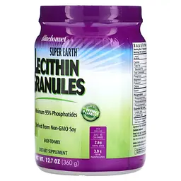 Гранули лецитину Bluebonnet Nutrition Super Earth 720 г - мініатюра 4