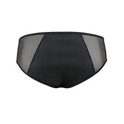 Чоловічі сліпи на блискавці Passion 042 SLIP TIMMY XXL/XXXL Black, екошкіра, сітка - мініатюра 6