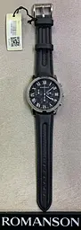 Годинник Romanson TL0334HMWH BK (R) кварц. Chronograph - мініатюра 3