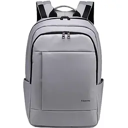 Рюкзак Tigernu T-B3142 17" сріблястий сірий