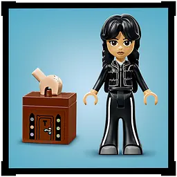 Конструктор LEGO Wednesday Рюкзак Венздей 401 ел. (76787) - мініатюра 6