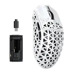 Миша бездротова Attack Shark R5 Ultra White (AS-R5U-WH)