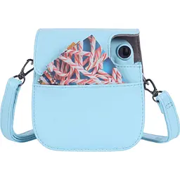 Чохол для фотокамер моментального друку Fujifilm Instax Mini 12 Blue [87015] - мініатюра 2