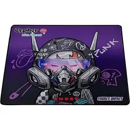 Килимок для мишки A4Tech BP-45W Cypher Ghost (4711421002448) - мініатюра 2
