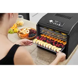 Сушарка для овочів та фруктів Sencor SFD 6600BK - мініатюра 13