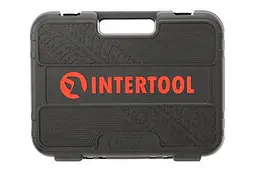 Набір ручного інструменту Intertool ET-8126 1/4" x 3/8" x 1/2" Storm у наборі 126 предметів - мініатюра 9