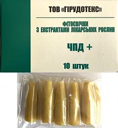 Фітосвічки ЧПД + Мед Карпат - мініатюра 2