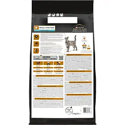 Сухий корм для котів Purina Pro Plan Veterinary Diets NF Renal Function Advanced Care 5 кг - мініатюра 3