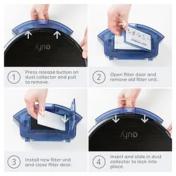 Запасний комплект Anker Eufy RoboVac Replacement Kit (6557841) - мініатюра 4