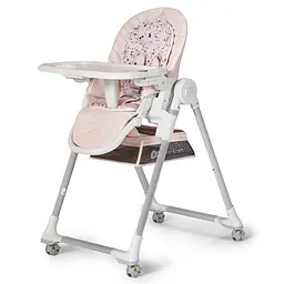 Стілець для годування 2в1 KiderKraft LASTREE Pink - мініатюра 2