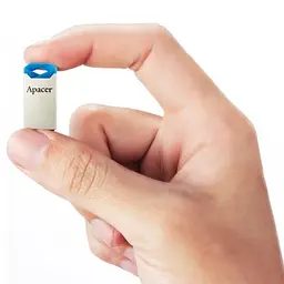 USB флеш накопичувач Apacer 32GB AH111 Blue RP USB2.0 (AP32GAH111U-1) - мініатюра 6