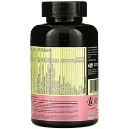 Вітаміни Optimum Nutrition Opti-Women 120 капсул - мініатюра 3