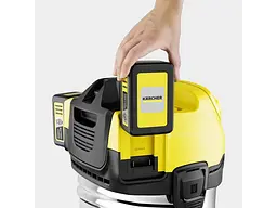 Будівельний пилосос Karcher WD 4-18 S Dual (1.628-625.0) - мініатюра 5