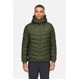 Куртка чоловіча Rab Nebitron Pro Jacket L Темно-оливковий