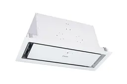 Витяжка повнобудована PERFELLI BISP 7673 WH 1000 LED Strip - мініатюра 2