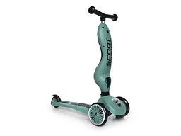 Дитячий самокат Scoot And Ride Highwaykick 1 2w1 Forest (SR-160629-FOREST) - мініатюра 2