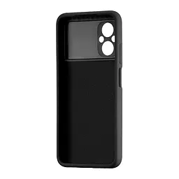 Чохол Silicone Case Xiaomi Poco M5 4G Black - мініатюра 2