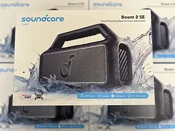 Портативна акустика Anker Soundcore Motion Boom 2 SE бездротова чорна - мініатюра 9