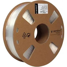 Філамент для 3D-принтерів Gembird ABS 1.75mm Transparent (3DP-ABS1.75-01-TR) [169777] - мініатюра 2