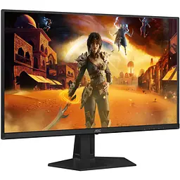 TFT 26.5" AOC Q27G41ZDF, QD-OLED, 240Hz, 0,03ms, HDMI, DP, USB-hub, чорно-червоний - мініатюра 2