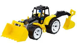 Трактор BAMS Bamsic 007/17 Жовтий shop (2000999376399)